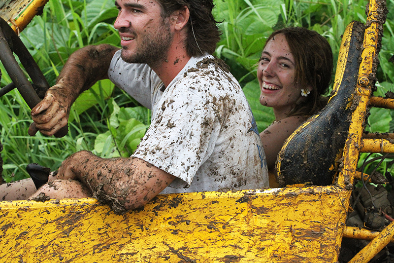 Mud Buggies : Rarotonga : Business News Photos : Richard Moore : Photographer